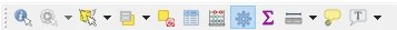 Attributes toolbar