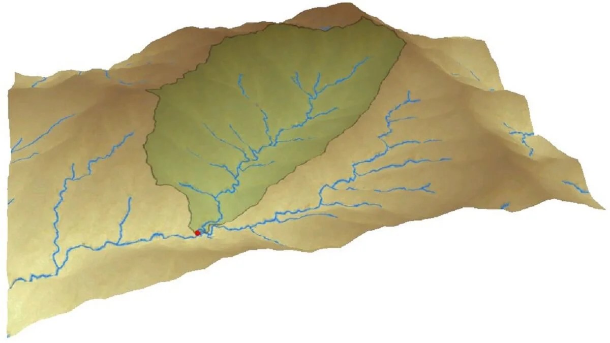 Delineate watershed ArcGIS Pro