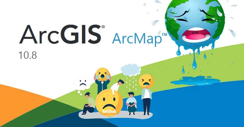 End of ArcMap