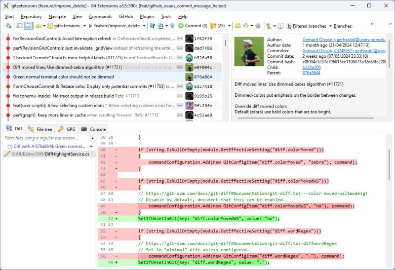 Git Githttpclient Getcommitdiffsasync Gives Me Latest File Content - Ocean Arts - Incredible Desktop Collection