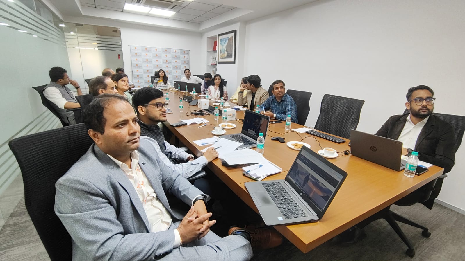 Chief Patron Krithika Shankaran addressing ASSOCHAM Social Inclusion and Affirmative Action Task-Force as the Chairperson