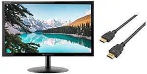 ZEBRONICS Zeb-V19Hd 18.5 Inch (46.99 Cm) Led Monitor with Supporting Hdmi ZEBRONICS Zeb-V19Hd 18.5 Inch (46.99 Cm) Led Monitor with Supporting Hdmi