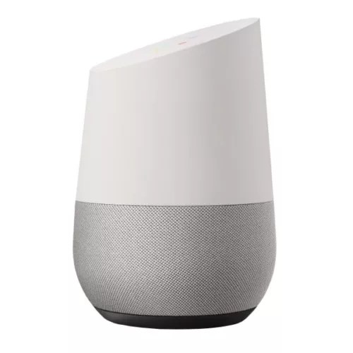 Google Home Smart Speaker with Google Assistant Light Grey & White