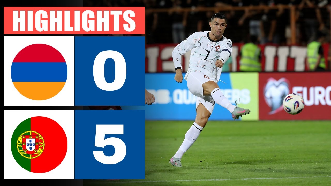 Armenia vs Portugal: World Cup Qualifier Clash 2025 3 Armenia vs Portugal: World Cup Qualifier Clash 2025