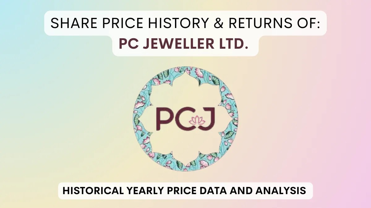 PC Jeweller Share Price: A Comprehensive Overview - 2025