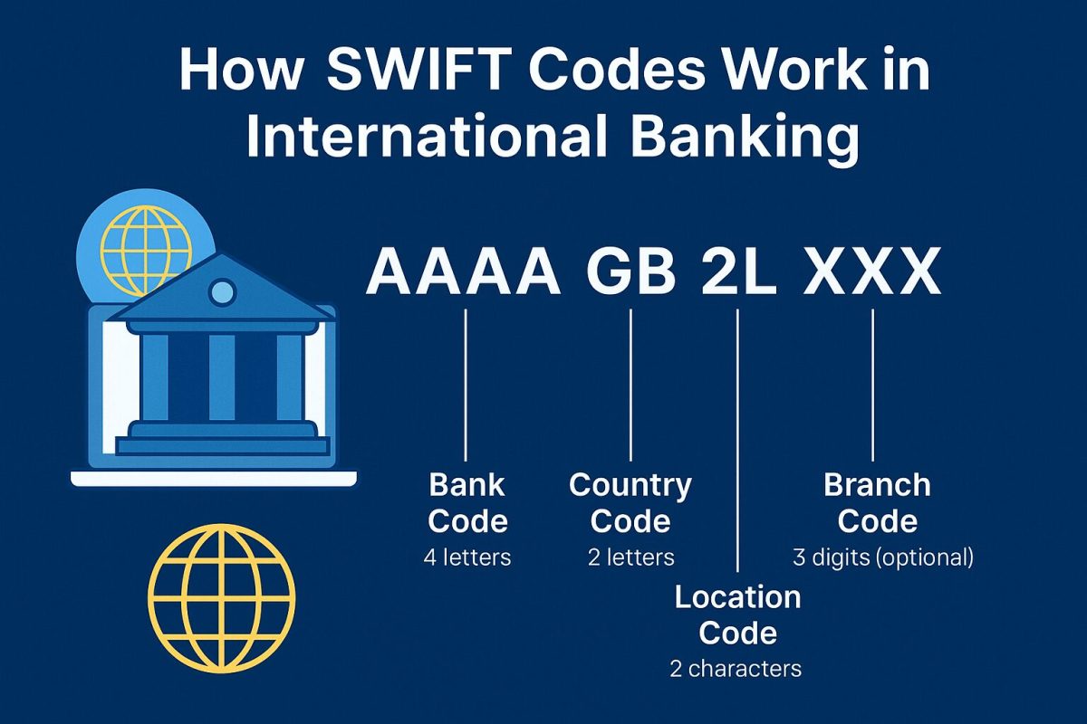 Why SWIFT Code is Important for International Transactions - 2025 4 Why SWIFT Code is Important for International Transactions - 2025