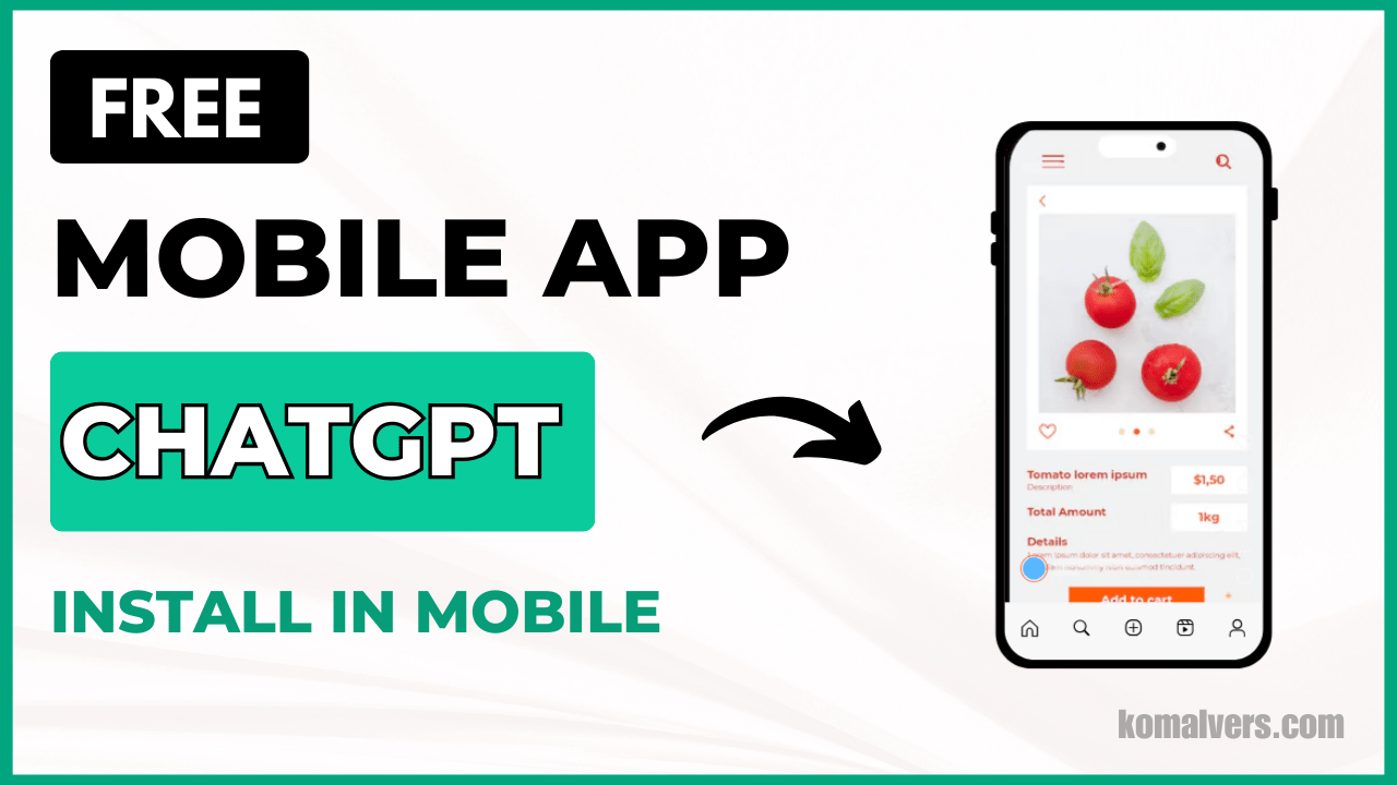 How to Free Develop a Mobile App Using ChatGPT: Step-by-Step Guide for Beginners - 2026