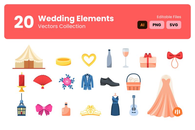 150 Memphis Element Git Aset - Download Modern City Design | 4K