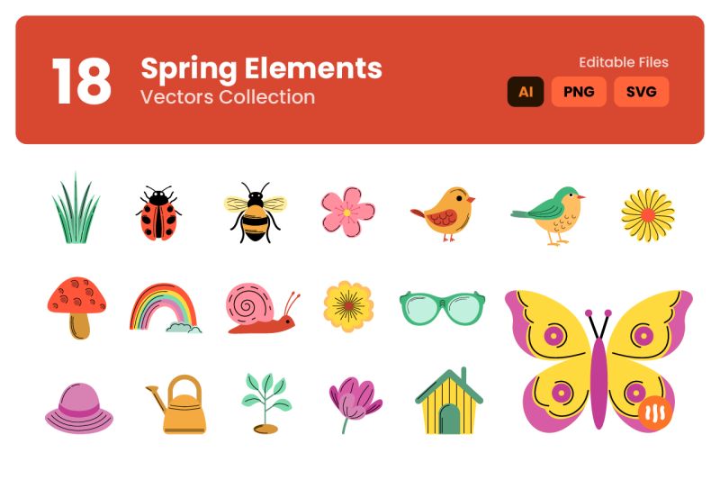 29 Spring Garden Equipment Git Aset - City Texture Collection - 4K Quality