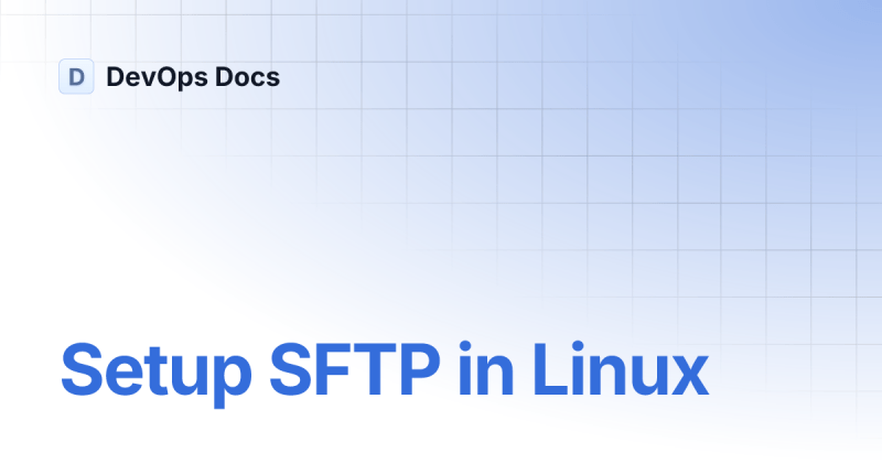 Sftp Setup For Multiple Users On Linux Deltatelevision - Best Mountain Pictures in Full HD