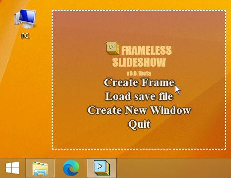 Frameless Slideshow - Download Ultra HD Geometric Photo | Desktop