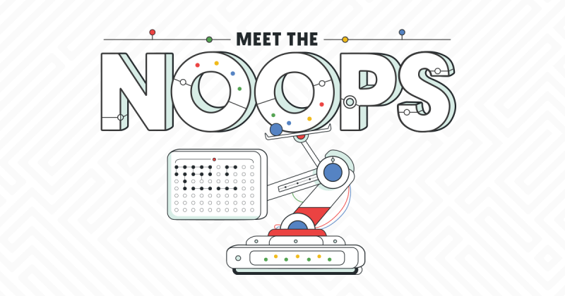 Github On Linkedin Meet The Noops - Classic Space Image - 8K