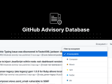 Github Advisory Database Github Changelog