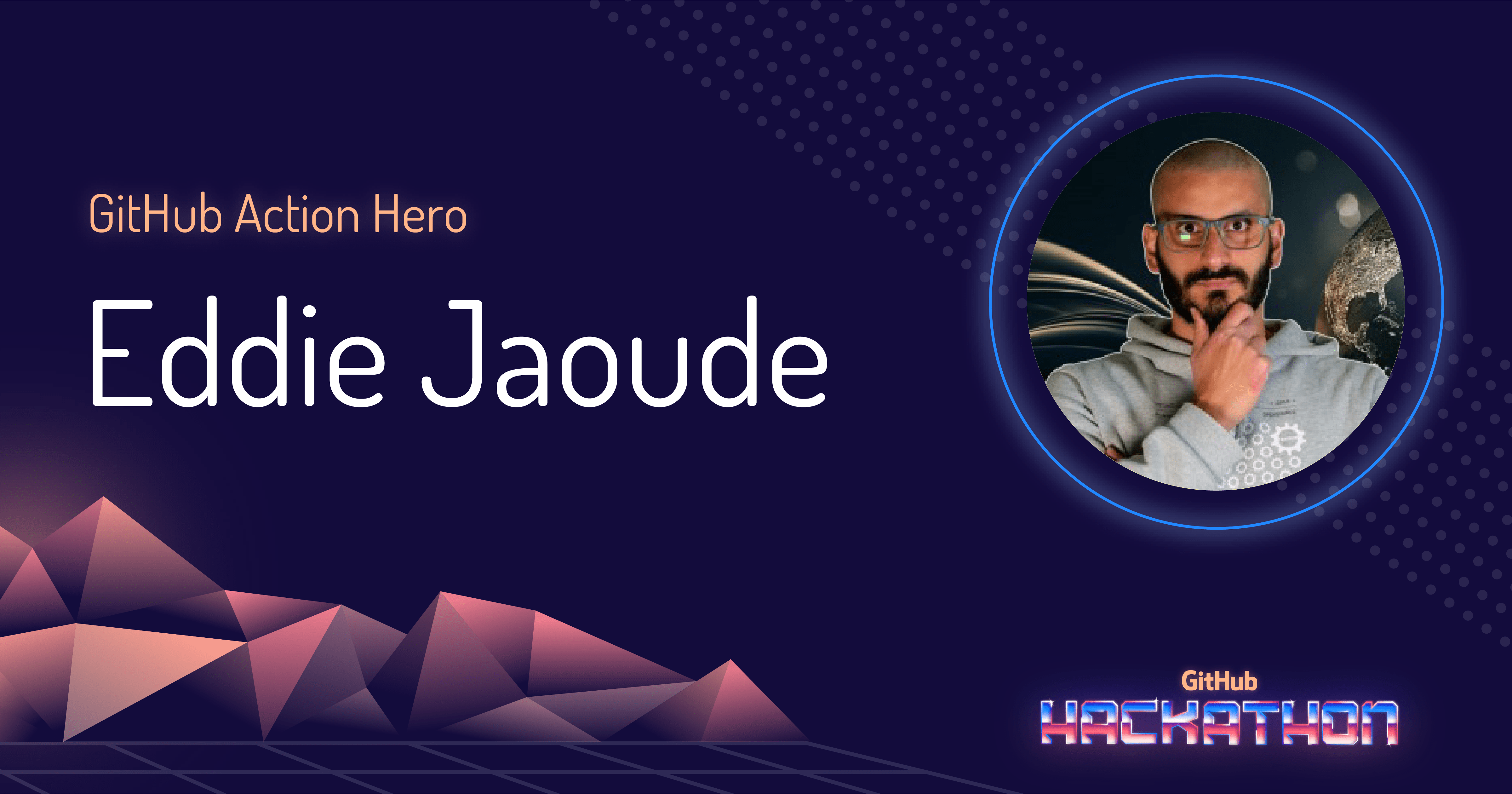 Github Action Hero Eddie Jaoude The Github Blog
