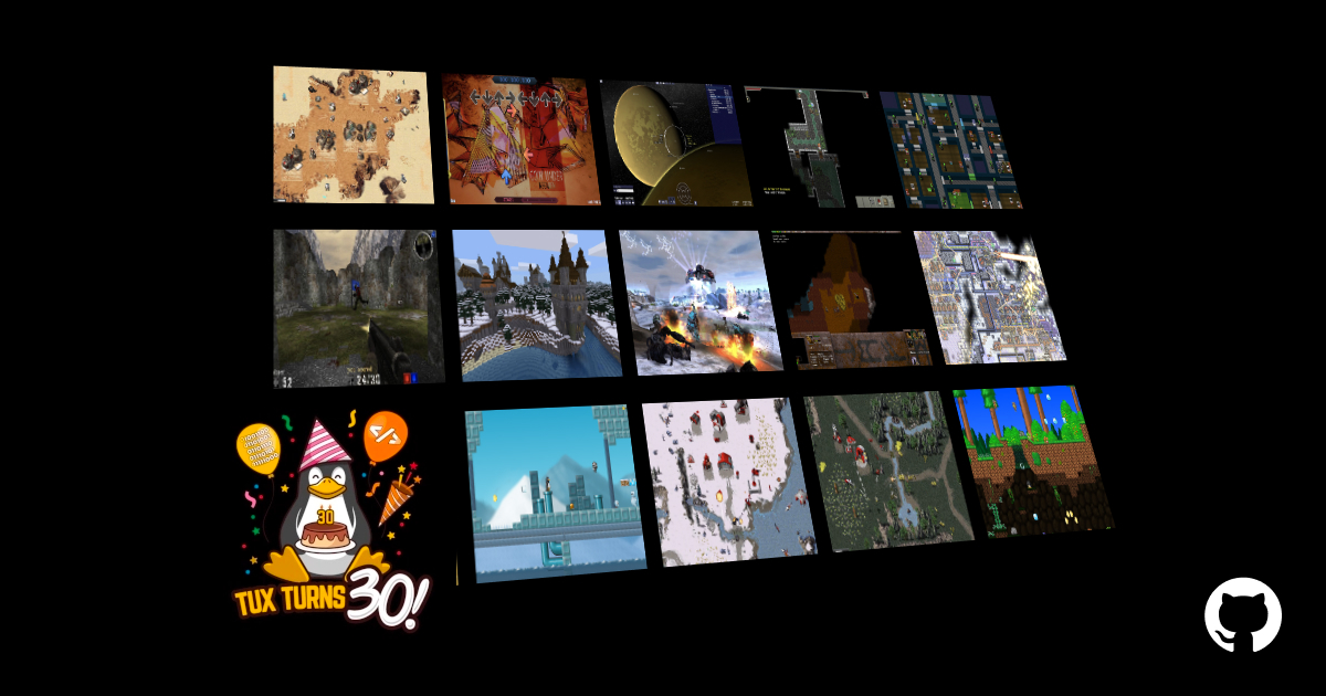 30 Free And Open Source Linux Games Part 3 The Github Blog