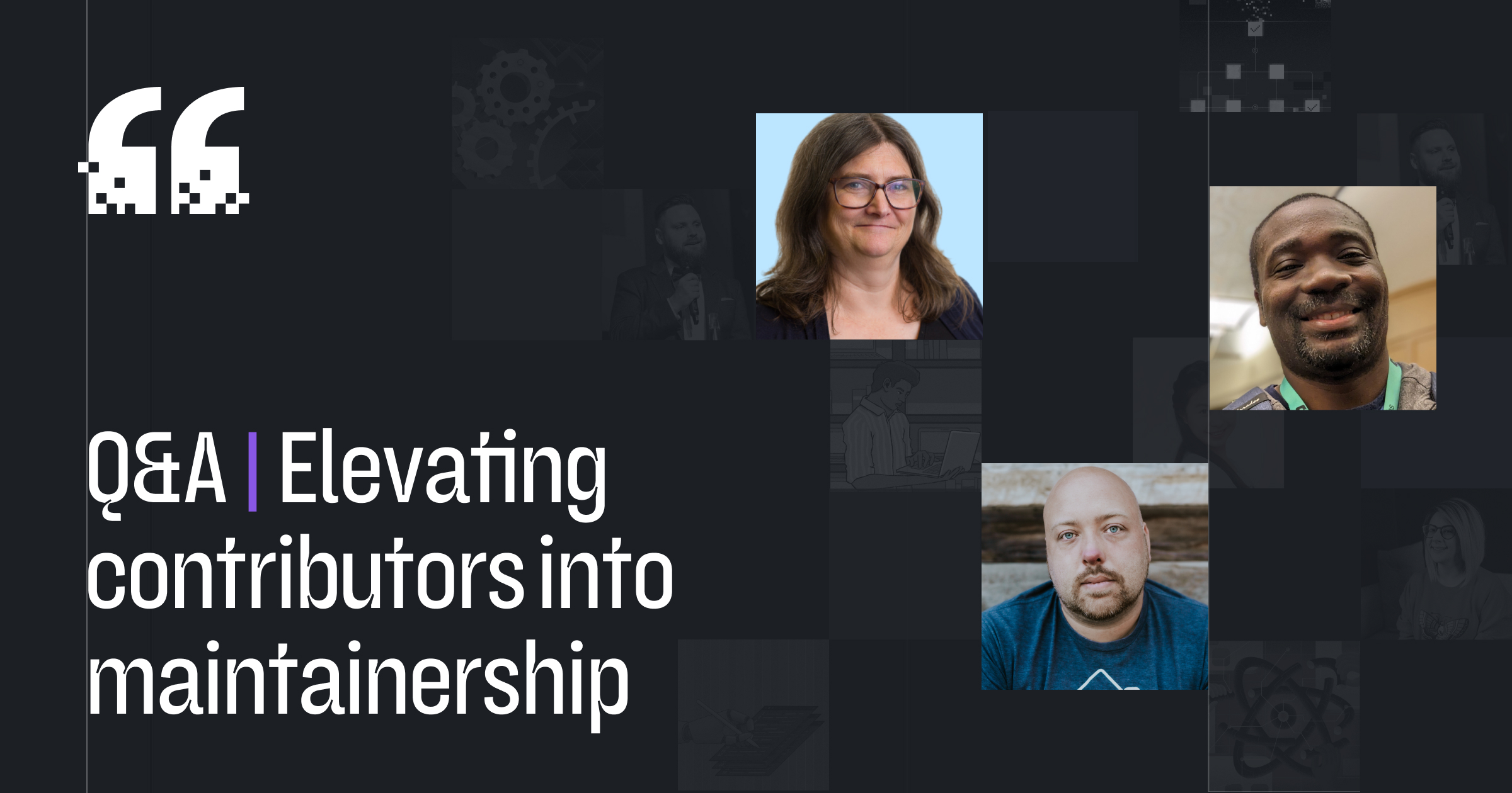 Elevating Open Source Contributors To Open Source Maintainers The