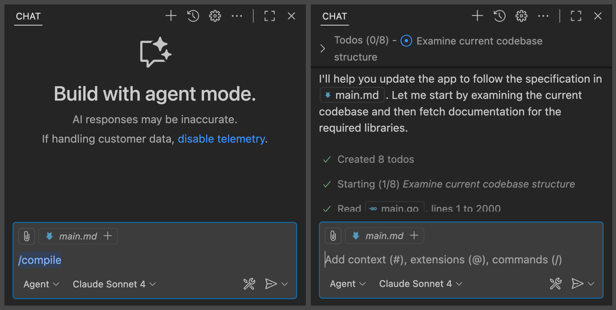 GitHub Copilot을 이용한 스펙 중심 개발
