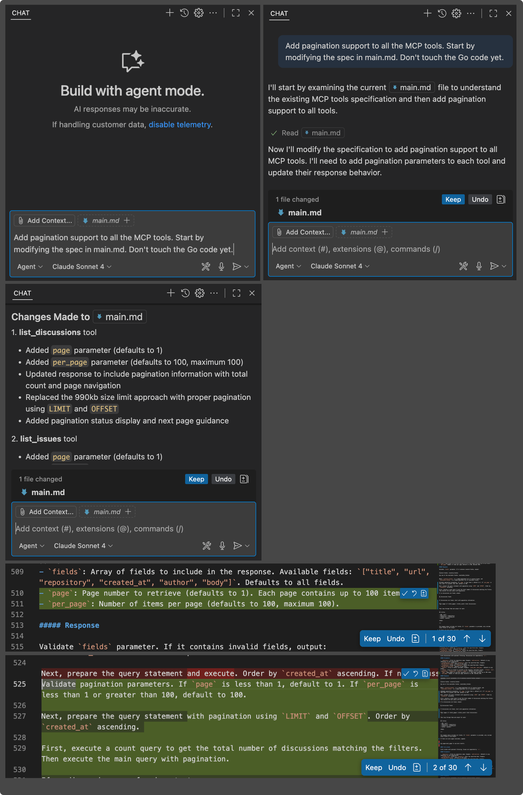 GitHub Copilot을 활용한 코드 작성