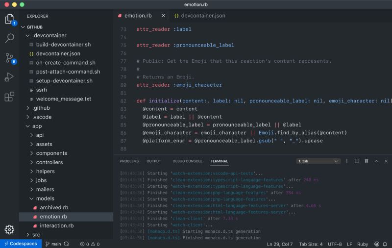 Codespaces Desktop Github - Dark Art Collection - 8K Quality
