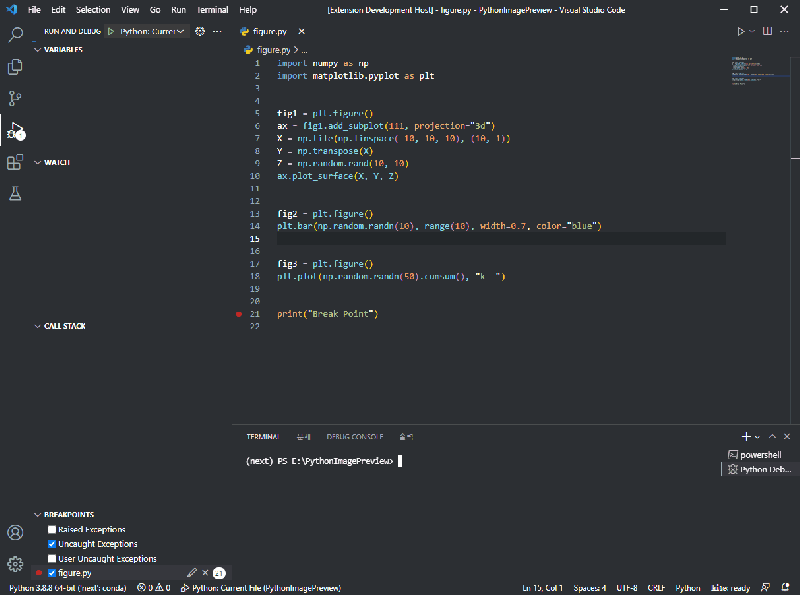 Python Image Preview Visual Studio Marketplace - Landscape Wallpaper Collection - 8K Quality