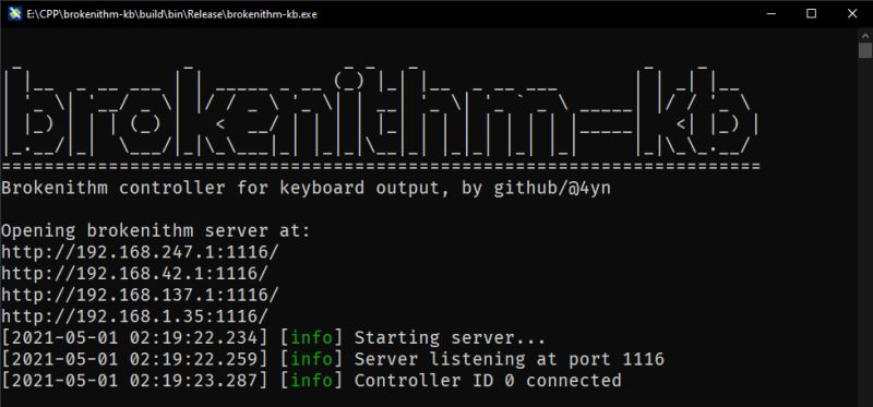 Releases 4yn Brokenithm Kb Github - Retina Gradient Illustrations for Desktop