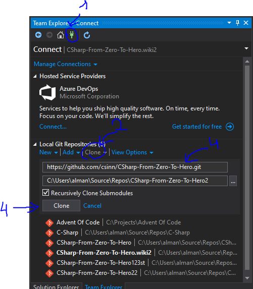 Github Almantask Csharp From Zero To Hero C Boot Camp - Retina Landscape Arts for Desktop