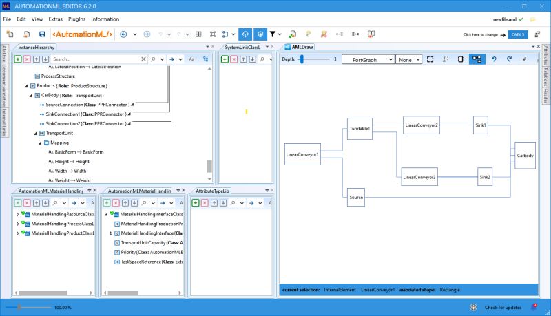 Automationml Editor Automationml - 4K Abstract Pictures for Desktop