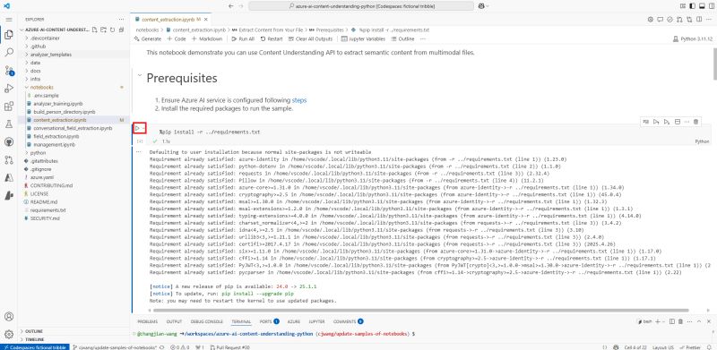 Github Azure Samples Azure Ai Content Understanding Python - Minimal Illustration Collection - Desktop Quality