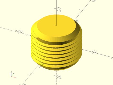 Threading Scad Belfryscad Bosl2 Wiki Github - Premium Light Illustration Gallery - High Resolution