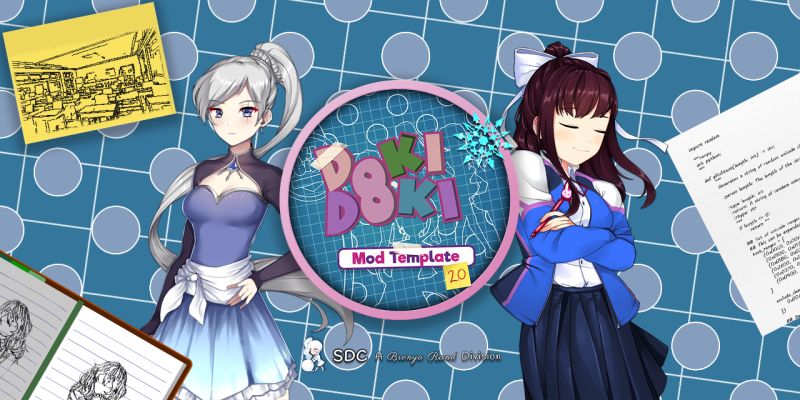 Main Menu Background Error Issue 81 Bronya Rand Ddlcmodtemplate2 0 - Premium Dark Wallpaper Gallery - Ultra HD