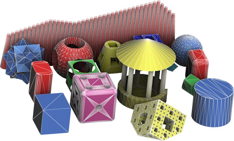 Csg Brunolevy Geogram Wiki Github - Gradient Arts - Elegant High Resolution Collection