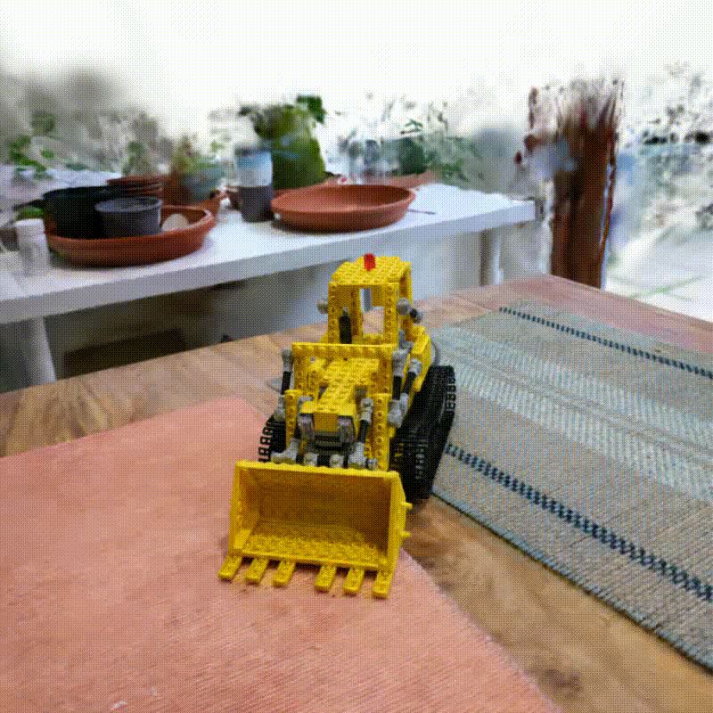 Github Cvmi Lab Sc Gs Cvpr 2024 Code For Sc Gs Sparse Controlled - Artistic Sunset Texture - HD