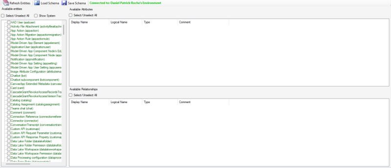 Github Capgemini Xrm Datamigration Xrmtoolbox Export And Import Data - Amazing Dark Image - Retina