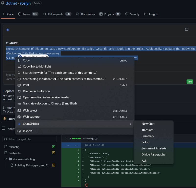 Github Akishinaleksandr Chatgptbox Integrating Chatgpt Into Your - Download Modern City Art | Full HD