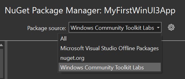 Preview Packages Communitytoolkit Windowscommunitytoolkit Wiki Github - Amazing Desktop Landscape Arts | Free Download