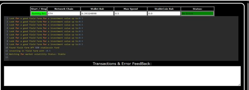 Github Coolnerdcoder Javascript Yield Farming Bot V4 With Stoploss - Premium Nature Art Gallery - Retina