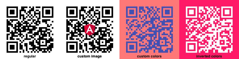 Github Cordobo Angularx Qrcode Sample App Angular5 6 7 8 9 10 - Download Creative Space Art | Desktop