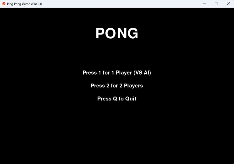 Github Davidserranofranco Ponggame Python A Fully Functional Pong - Space Wallpapers - Creative Full HD Collection