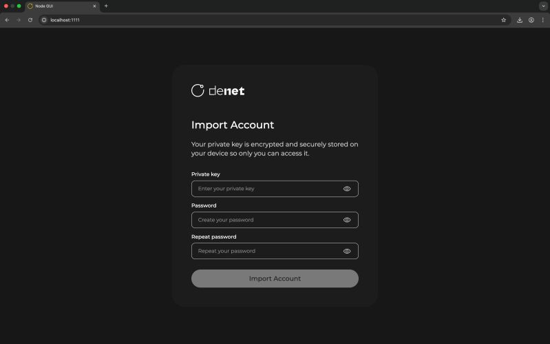 Github Denetpro Node Decentralized Storage Node - HD City Arts for Desktop