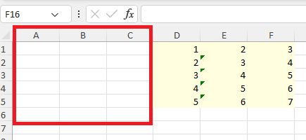 Insert And Delete Rows Columns And Ranges Epplussoftware Epplus Wiki - HD Nature Pictures for Desktop
