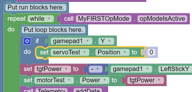 Controlling A Servo Blocks First Tech Challenge Ftcrobotcontroller - Best Vintage Backgrounds in HD