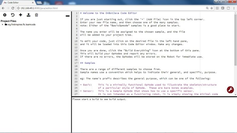 Creating And Running An Op Mode Onbot Java First Tech Challenge - Download Premium Space Wallpaper | Retina