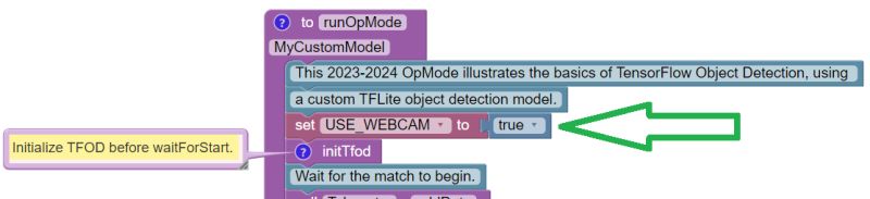 Custom Tfod Model With Blocks First Tech Challenge Ftcrobotcontroller Wiki Github - Best Geometric Images in Desktop