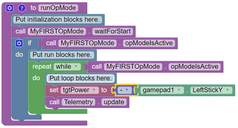 Writing An Op Mode With Ftc Blocks First Tech Challenge Ftcrobotcontroller Wiki Github - High Resolution Dark Backgrounds for Desktop