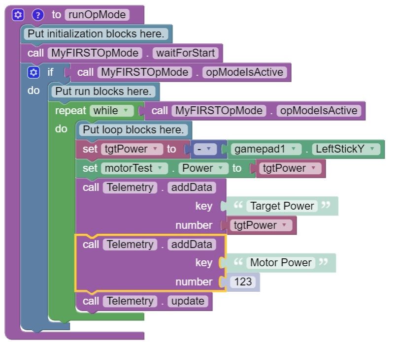 Programming The First Tech Challenge Robot Controller Using Blocks A Guide To Creating Op Modes - Premium Space Picture - Ultra HD