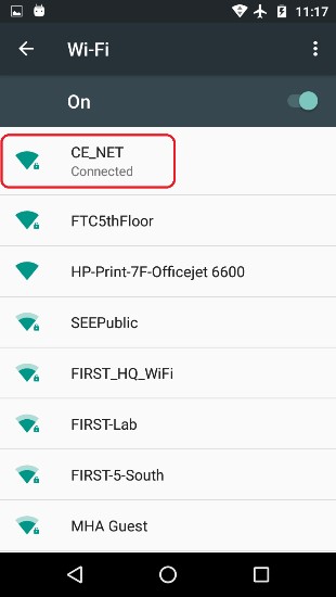 Configuring Your Android Devices First Tech Challenge Ftc App Github Wiki - Premium Minimal Art Gallery - Mobile