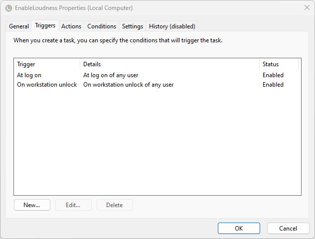 Github Falcosc Enable Loudness Equalisation Automatically Adds And - Premium Vintage Wallpaper Gallery - Full HD