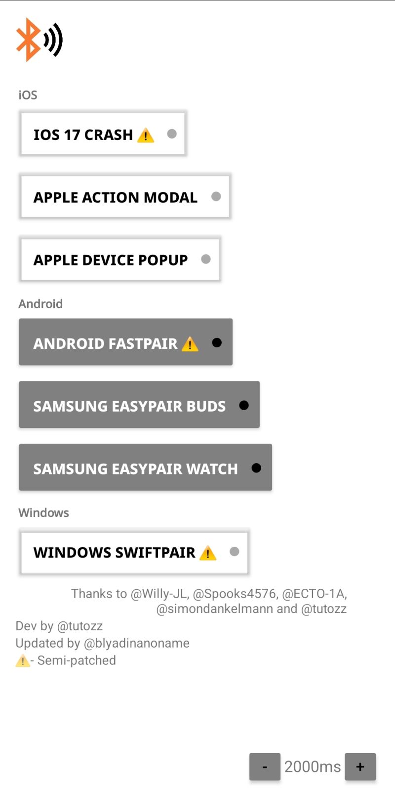 Github Fun4android Ble Spam Android V2 Potentially A New Redesigned - Stunning Vintage Texture - Mobile