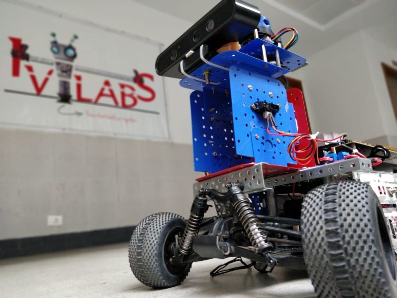 Github Ivlabs Autonomous Delivery Robot Repository For Autonomous - Best Abstract Patterns in 8K