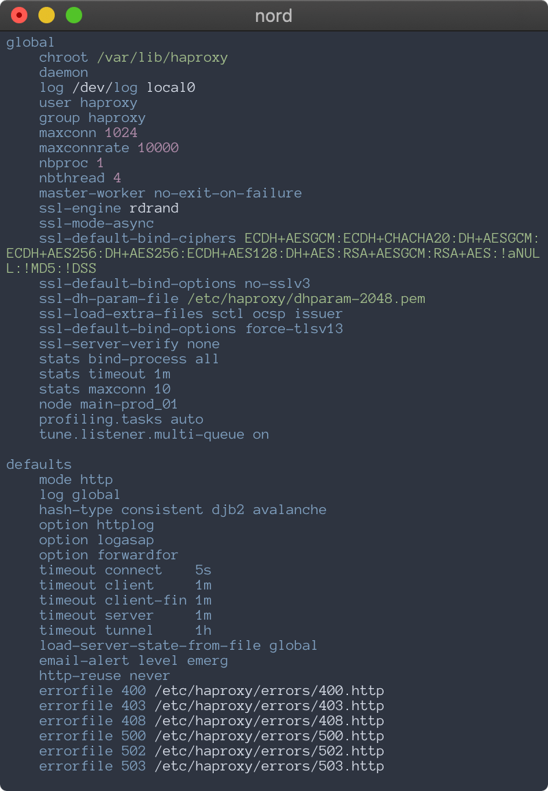 Github Joorem Vim Haproxy An Up To Date Vim Plugin For Syntax - Premium Geometric Art Gallery - Ultra HD